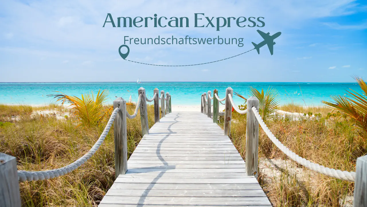American Express Freundschaftswerbung