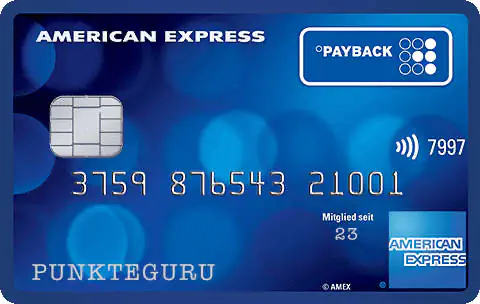 1.000 Punkte: Payback American Express